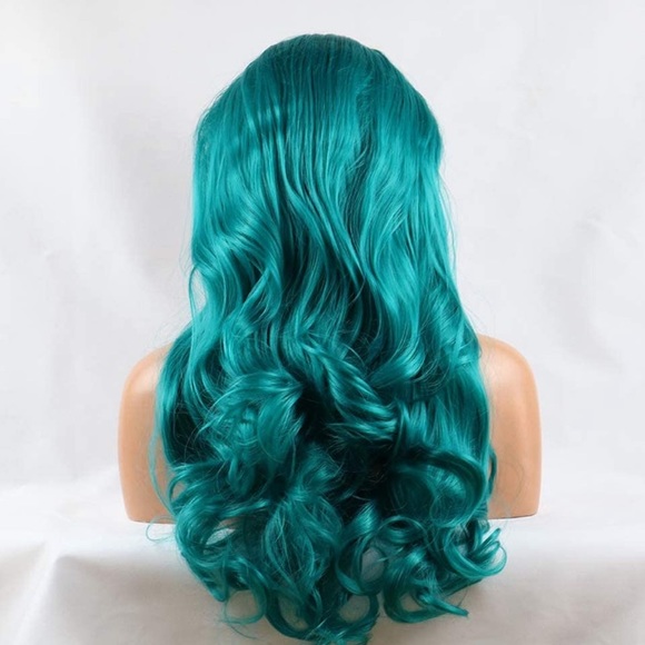 💫24” TEAL BODY WAVE LACE FRONT WIG💫 *NEW*
🆕🆕🆕 - Picture 4 of 7